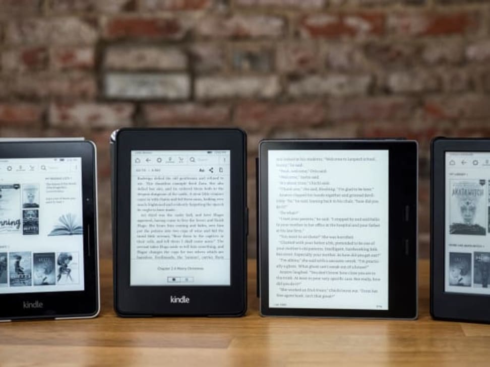 What's the Difference Between the Kindle and Kindle Paperwhite