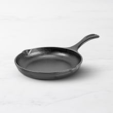 Lodge Cast Iron Pie Pan 9 with Silicone Grip + Reviews, Crate & Barrel