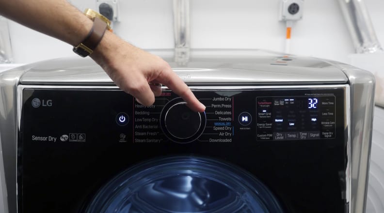LG DLEX9000 dial