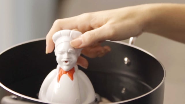 Smart Touch Singing Pasta Timer