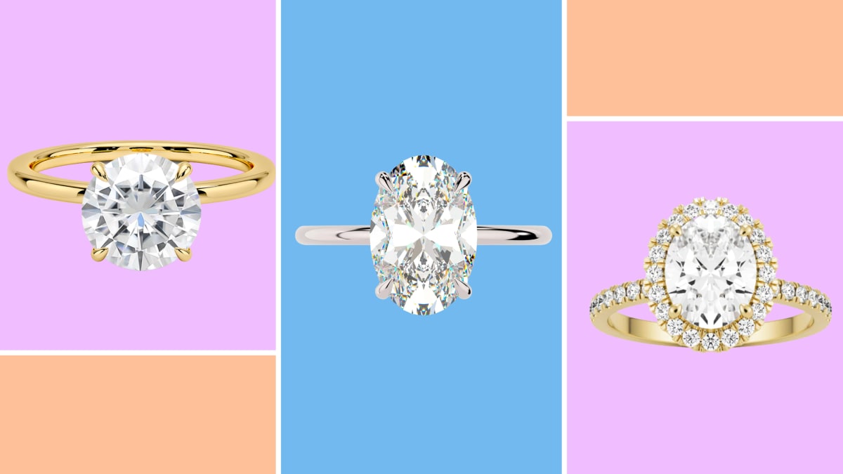 Moissanite engagement rings: 11 stunning styles to shop - Reviewed