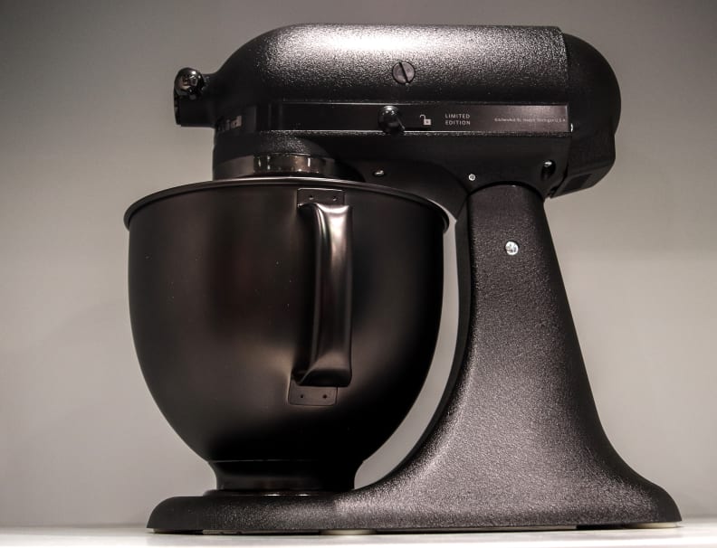 KitchenAid All-Black Mixer Now Available - All-Black Limited Edition