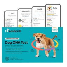 Product image of Embark Breed & Health Kit Dog DNA Test