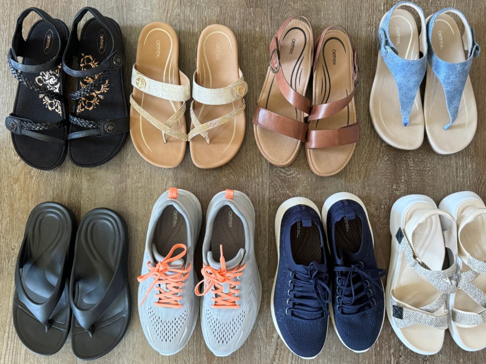 Aetrex footwear online