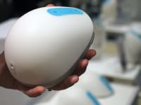 The Willow breast pump at CES 2017