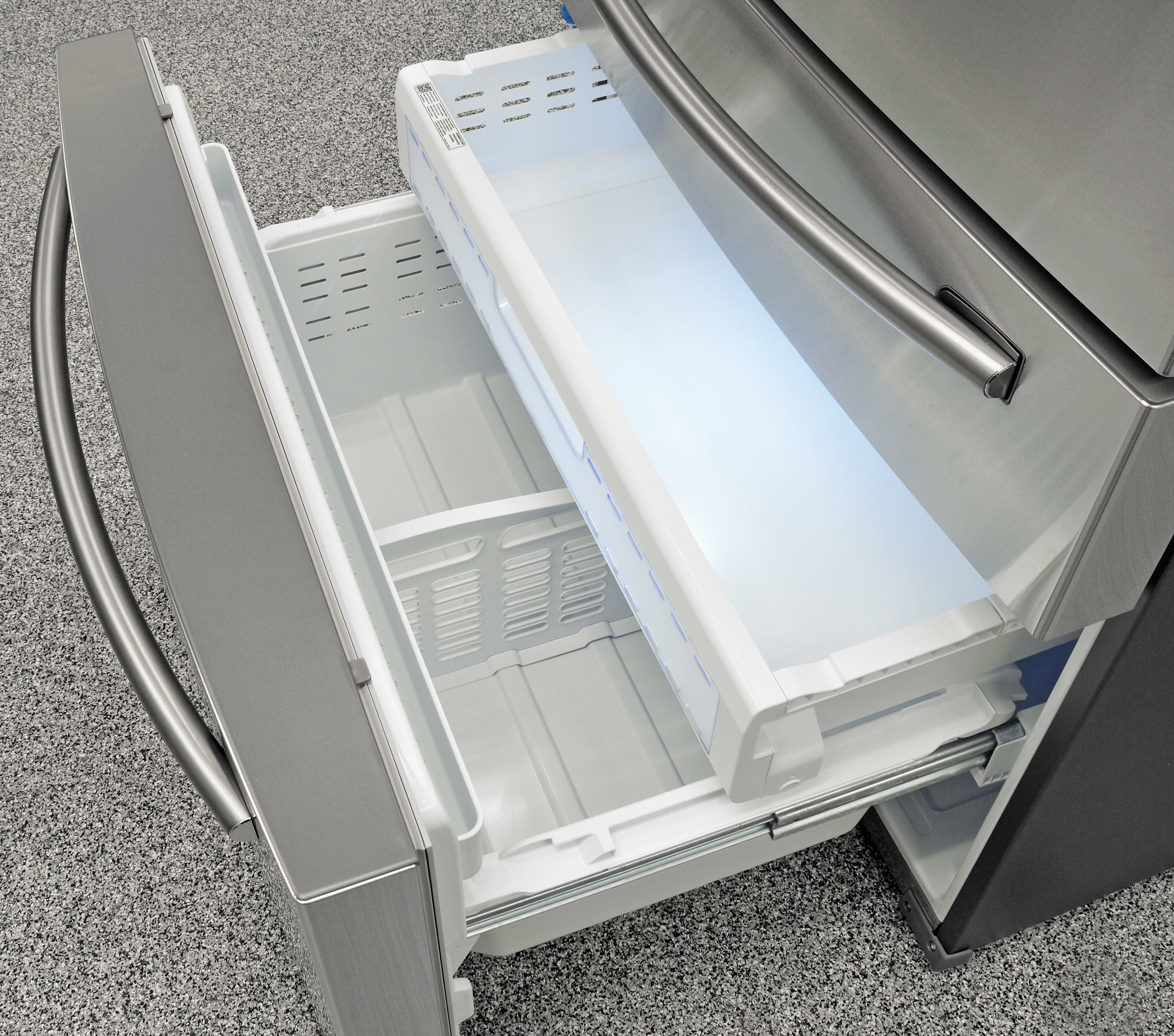 Samsung RF28HMEDBSR Refrigerator Review Refrigerators