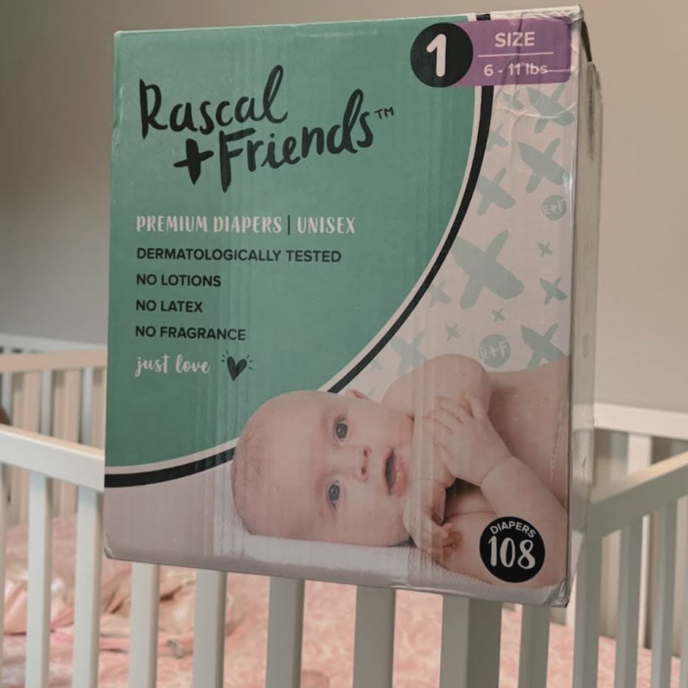 Rascal and Friends diaper review: Affordable, premium diapers - Reviewed
