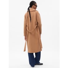 Product image of Gap Relaxed Wool Wrap Coat