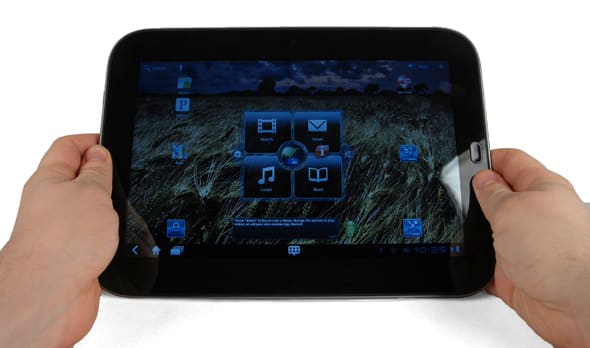 Handling Front Image