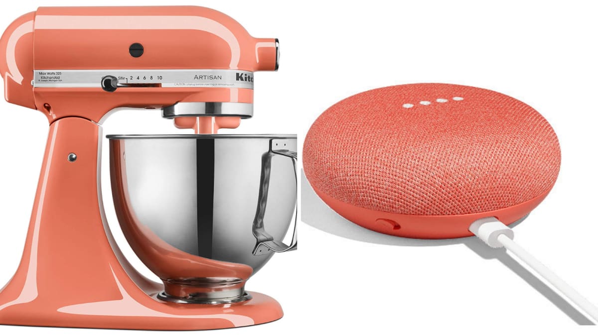 10 trendy home decor items to buy in Living Coral, Pantone ...