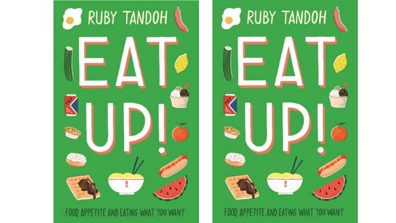 Two copies of Eat Up by Ruby Tandoh