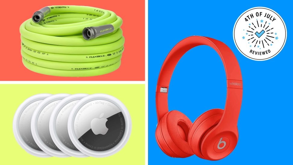 Flexzilla hose, Apple AirTags, Beats headphones