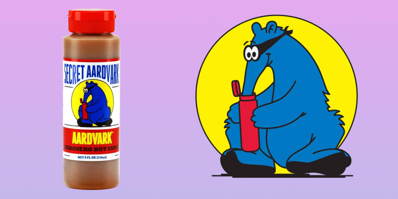 Secret Aardvark Sauce