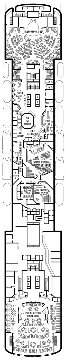 Deck 7 Layout Image