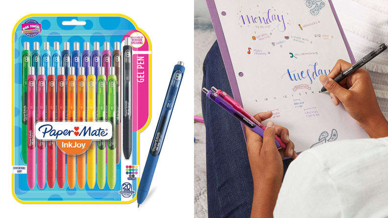 Paper Mate Gel Pens