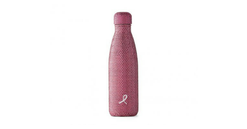 Swarovski crystal water bottle