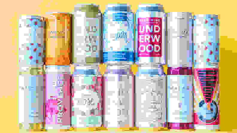 canned wine