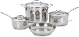 5 Best Stainless Steel Cookware Sets 2024 Reviewed, Shopping : Food  Network