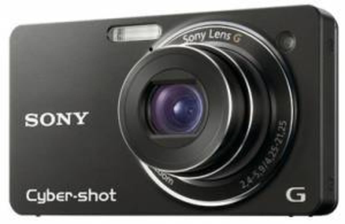 Sony Cyber Shot Dsc Wx1 - Reviewed