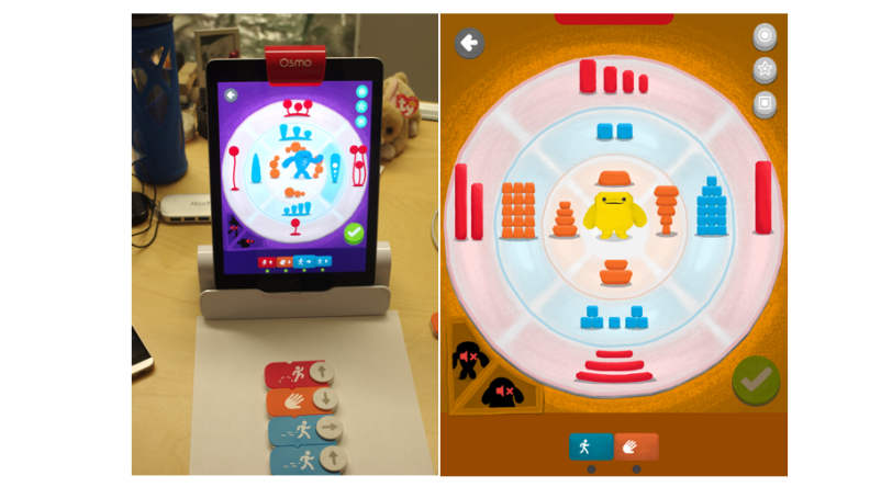 Osmo Coding Jam helps to teach coding by leading kids through music lessons.