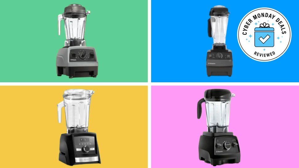 I looooove my Vitamix! And this deluxe immersion blender set are