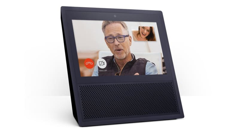 Amazon unveiled the Echo Show, featuring a screen and camera.