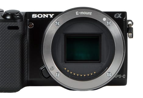 Lens Mount Photo