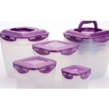 Product image of LocknLock 8-Piece Nestable Storage Set
