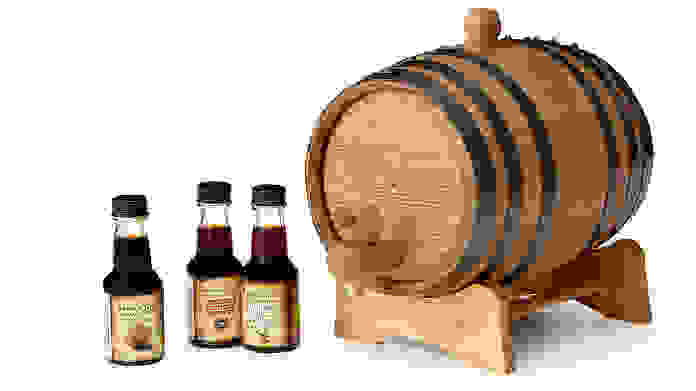 whiskey barrel