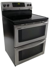 Kenmore 97613 double oven electric range profile