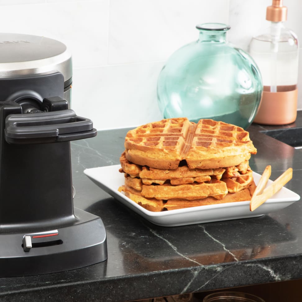 The Smart Waffle 4-Slice From Breville | The Kitchn