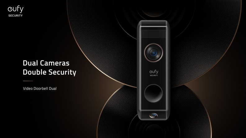 eufy Security Video Doorbell Dual (Battery-Powered)