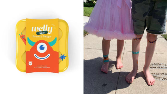 Welly bandaids