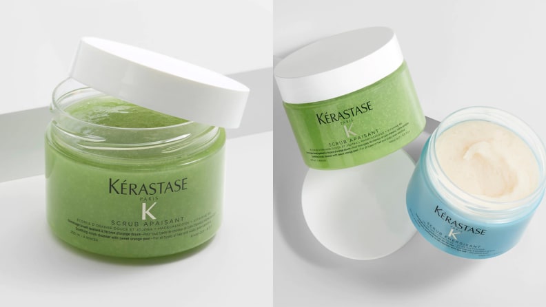 The Kérastase Relaxing Scrub.