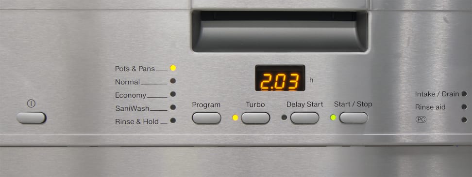 Miele G4225SCU—Controls