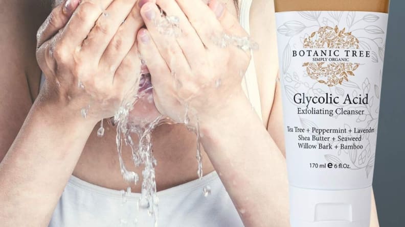 Exfoliate, cleanse, and smooth your skin with this organic face wash.
