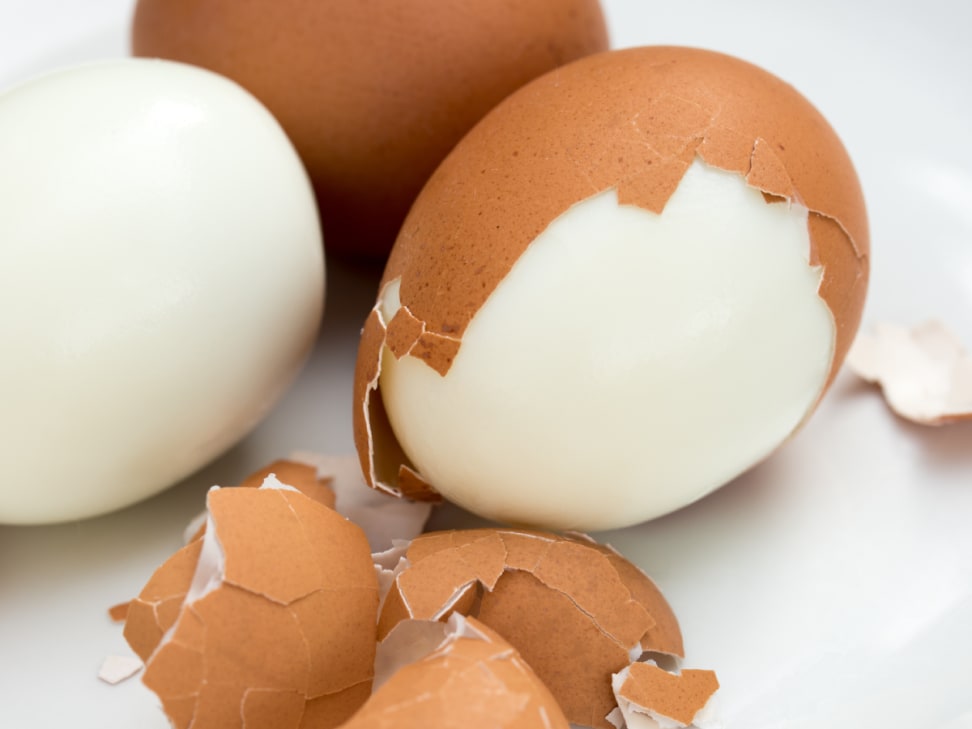 Egg Pod Review: Microwaved Hard Boiled Eggs?