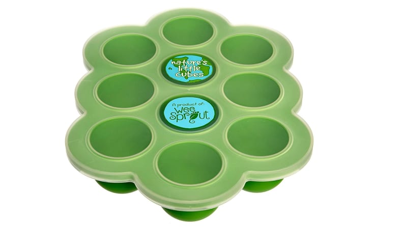 My wife and I loved this freezer food tray from WeeSprout.
