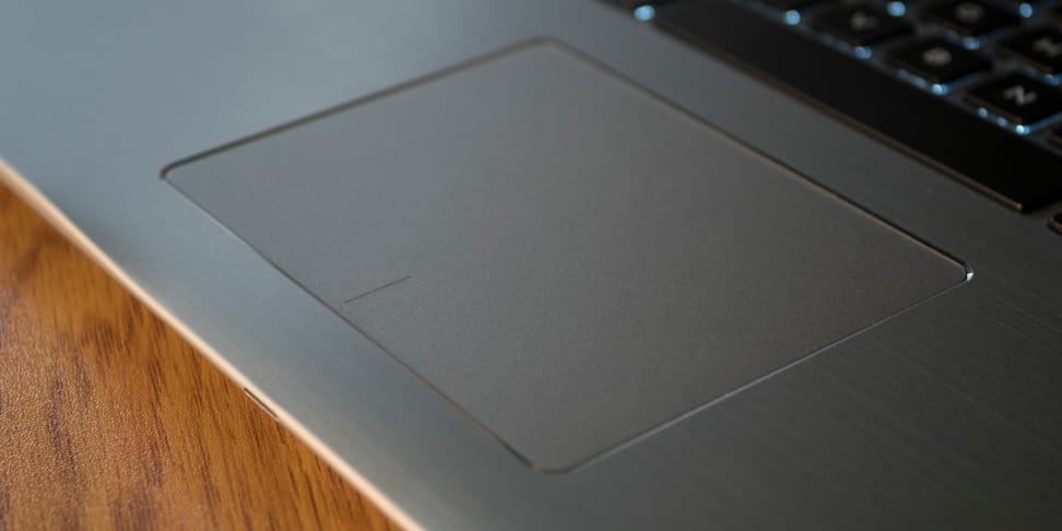 Dell Inspiron 15 7000 2-in-1 trackpad