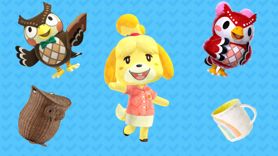 Redecorate your home with some help from the Animal Crossing crew.