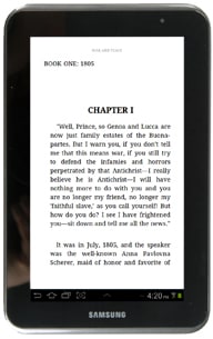 Reading Books Image