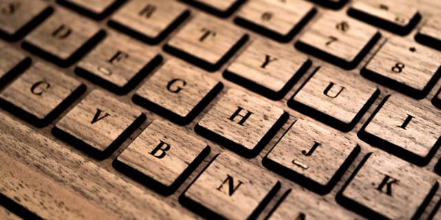 Keys Closeup