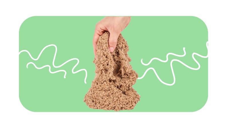 Kinetic Sand: ADHD Product Recommendation