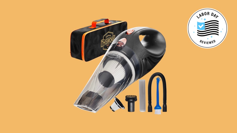 Thisworx Portable Car Vacuum Cleaner