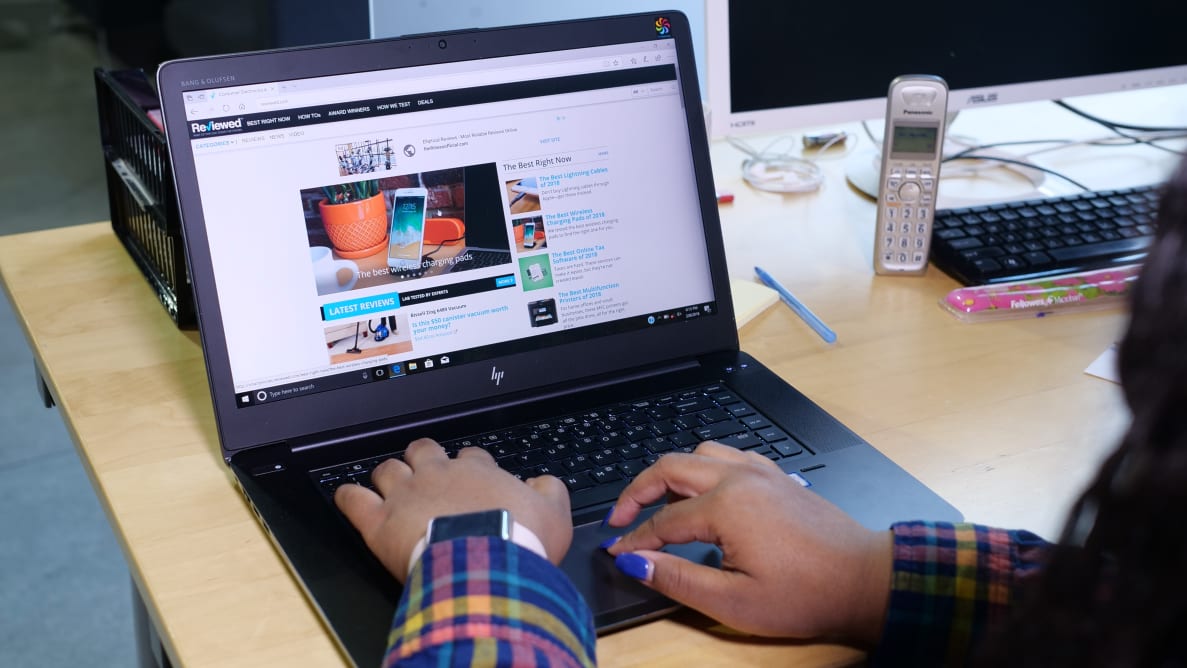 The HP ZBook Studio G4 is one heck of a powerhouse.