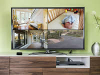 Check cameras using Apple TV