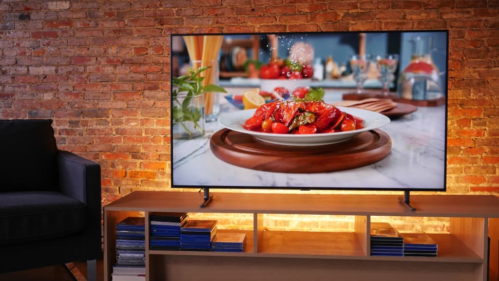 Samsung Q80R with 4K Content