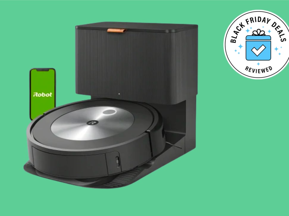 Walmart Black Friday deal: Get the Roomba j7+ robot vacuum for $210 off -  Reviewed