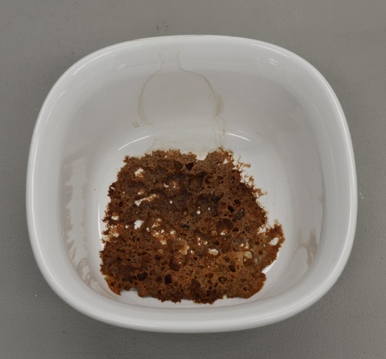 Kenmore 13093—Burnt Cheese Stain