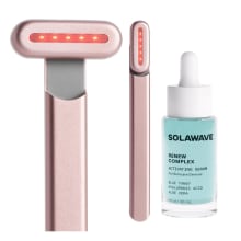 Product image of SolaWave 4-in-1 Radiant Renewal Skincare Wand & Activating Serum Kit